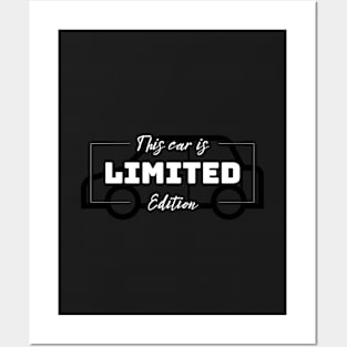 This car is limited edition desgin Posters and Art